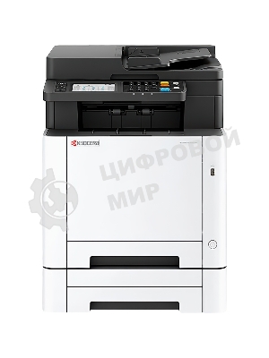 МФУ лазерное Kyocera ECOSYS MA2600cfx (цветной, А4, принтер/сканер/копир/факс, 1200dpi, 26ppm, 1Gb, ADF50, Duplex, Lan, USB) (110C0F3NL0) (замена M5526cdn)