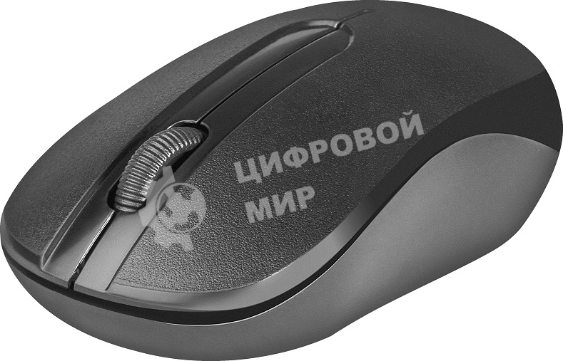 Мышь беспроводная Defender Datum MM-285 черный, 1600 dpi, радиоканал, USB, кнопки - 3