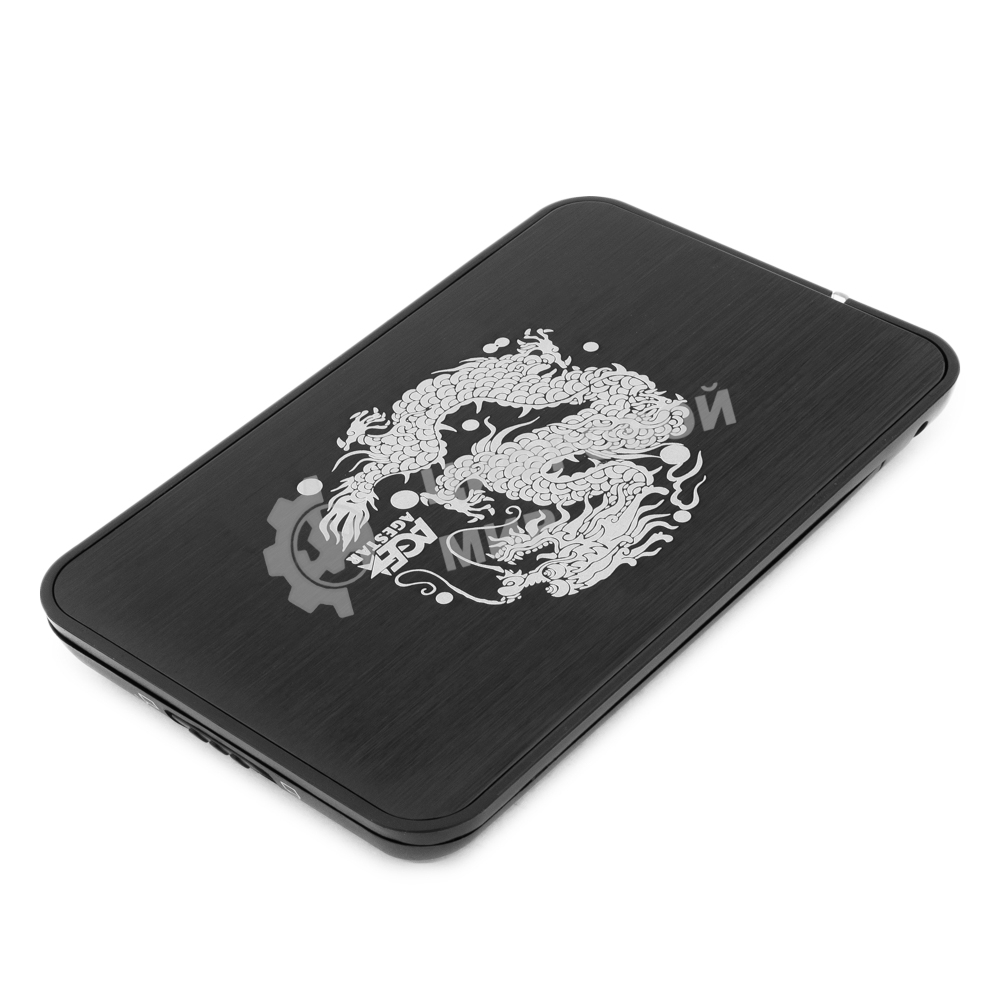 Внешний корпус для HDD AgeStar SUB2A8 SATA пластик/сталь черный 2.5