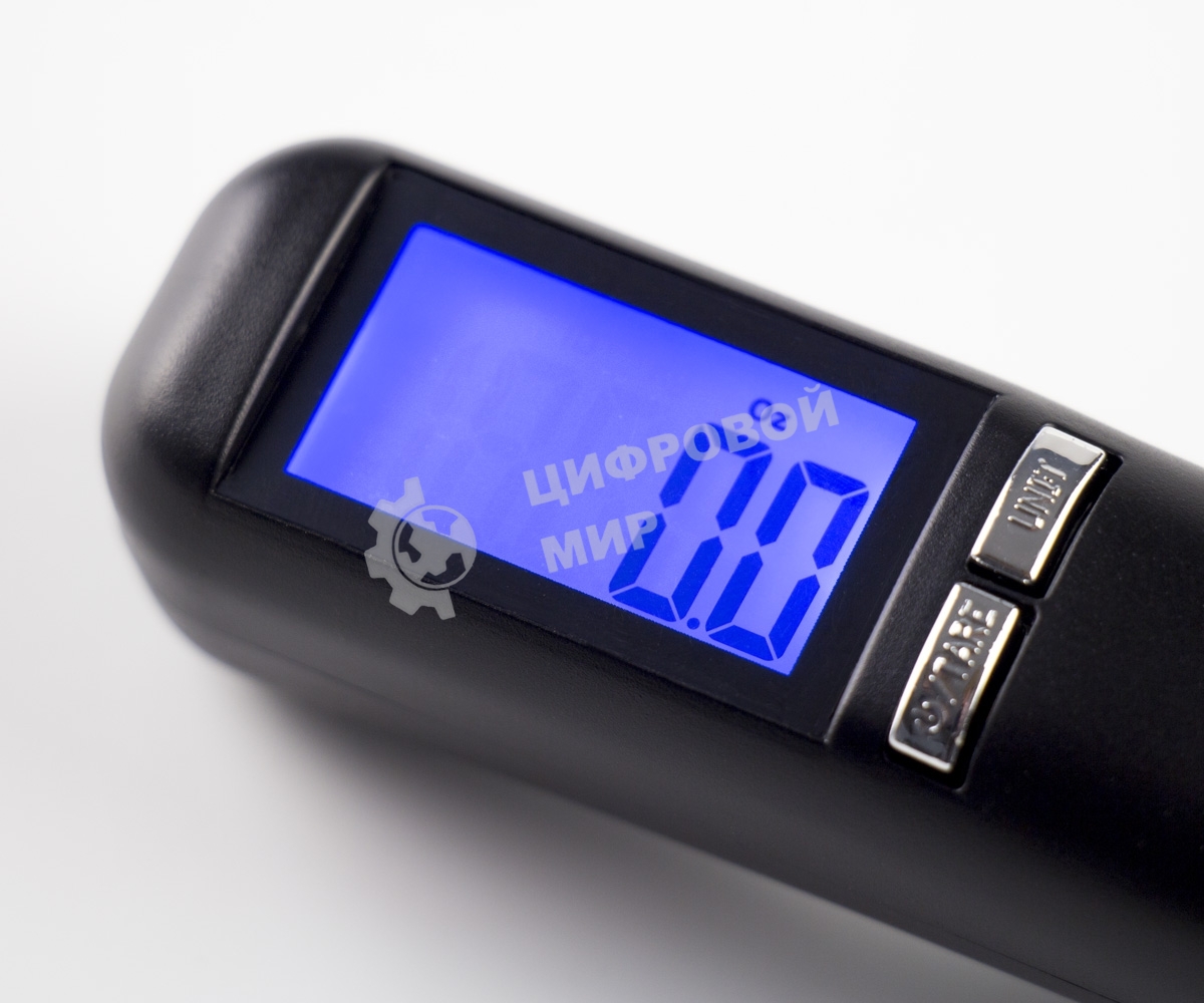 Безмен электронный Galaxy GL 2830, черный, максимальный вес 40 кг, сверхточная сенсорная система датчиков, ЖК-дисплей с подсветкой, цена деления 10 г, функция обнуления массы тары, автомат. отключение, индикатор перегрузки, индикация низкого уровня заряда