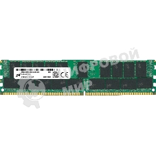 Оперативная память Micron DDR4 RDIMM 32GB 2Rx4 2933 MHz ECC Registered