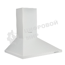 Вытяжка каминная Zigmund & Shtain K 139.6 W белый, 60 см, 500 куб. м/ч, 68 дБ