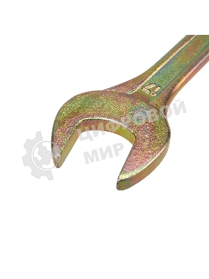 Ключ гаечный рожковый Rexant 13х17 мм, желтый цинк