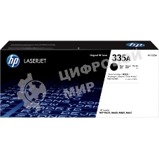 Картридж лазерный HP 335A черный для LaserJet MFP M438n/M442dn/M443nda 7 400 стр.