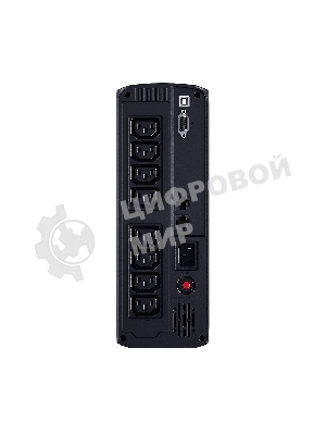 Источник бесперебойного питания UPS CyberPower VP1200EILCD Line-Interactive 1200VA/720W USB/RS-232/RJ11/45 (4 + 4 IEC С13)