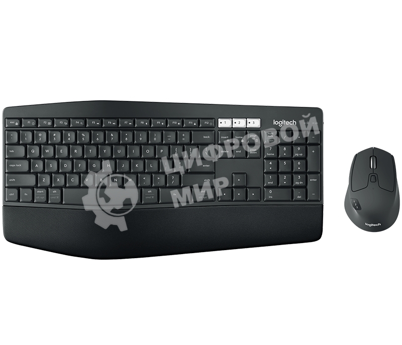 Комплект клавиатура + мышь Logitech Wireless Desktop MK850 Performance Retail