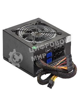 Блок питания ExeGate EVO800 (EX280441RUS-S), 800Вт, 120мм, модульный, черный