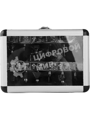 Набор фрез Sturm! 9016-RB-S8-12-3 в металлическом кейсе 12шт