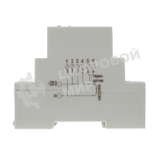 Терморегулятор цифровой Rexant (программируемый c диапазонами работы) RX-257 на DIN-рейку