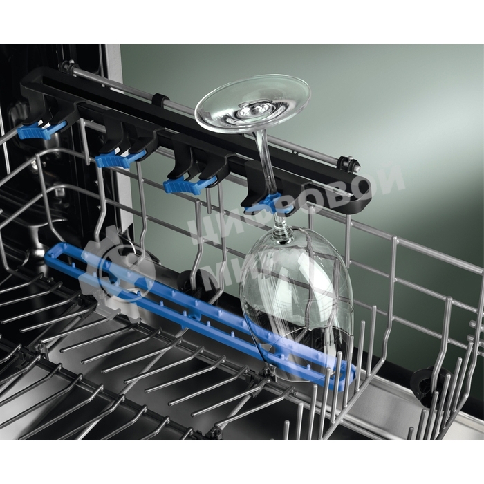 Встраиваемая посудомоечная машина Electrolux EEG48300L, серебристый, 59.6 см, 14 компл., 42 дБ, класс A+++
