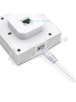 Точка доступа TP-Link EAP650-Wall AX3000 10/100/1000BASE-TX