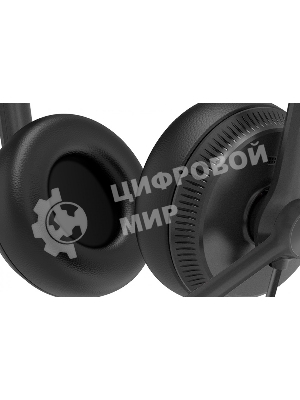 Гарнитура проводная Yealink UH34 Dual UC