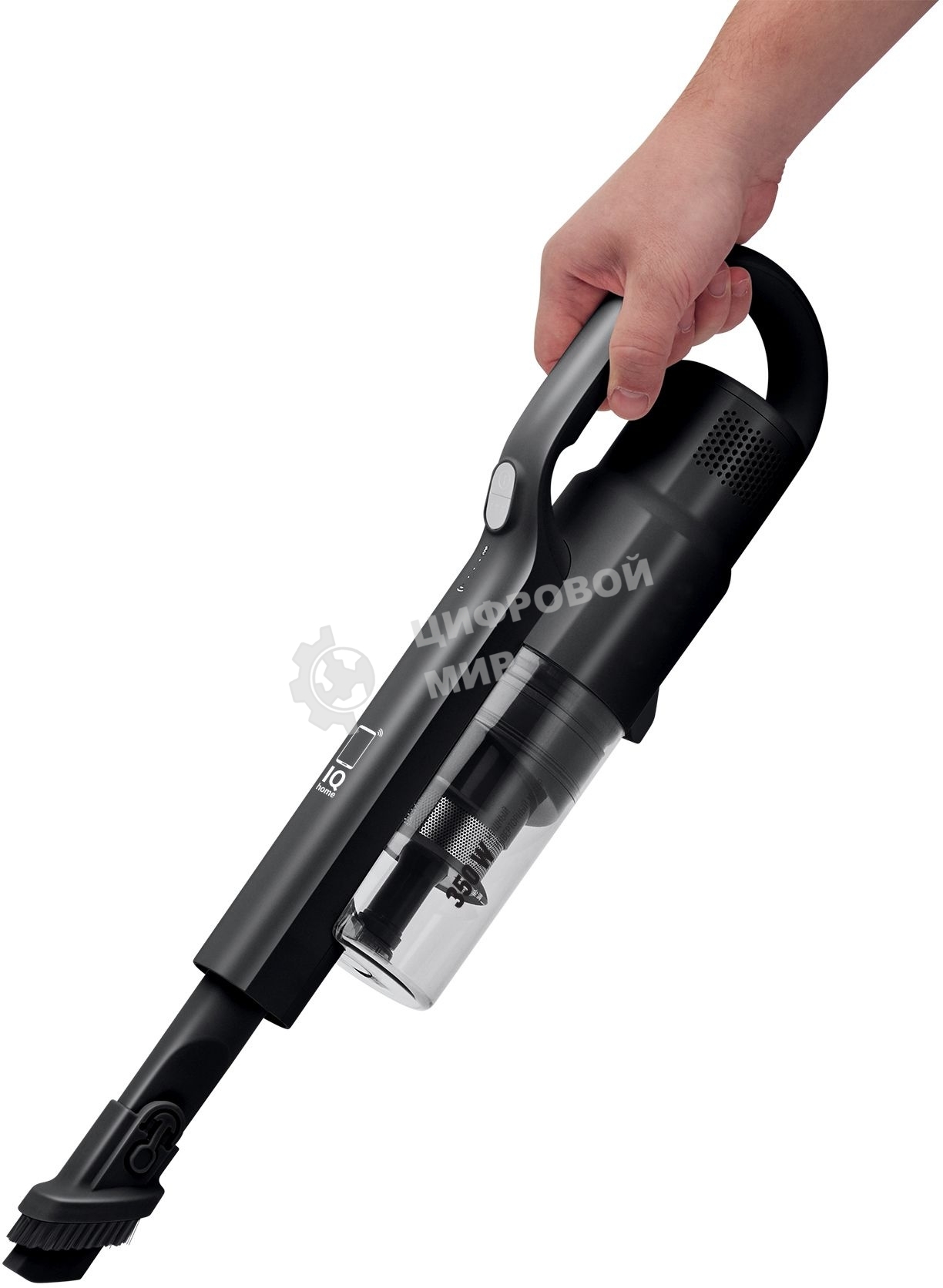 Пылесос Polaris PVCS 2090 350Вт, черный/серебристый