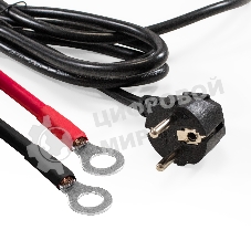 Комплект Источник бесперебойного питания EX295986RUS + батарея 75Aч EX282983RUS 1шт (инвертор, синус, для котла) ExeGate SineTower SZ-600.LCD.AVR.1SH <600VA/360W, чистый синусоида, LCD дисплей, AVR, 1*Schuko, линейно-интерактивный, Black> + батарея ExeGate DT 1275 (12В, 75Ач) 1шт