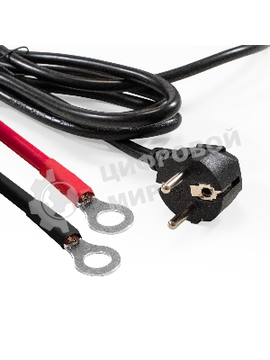 Комплект Источник бесперебойного питания EX295986RUS + батарея 75Aч EX282983RUS 1шт (инвертор, синус, для котла) ExeGate SineTower SZ-600.LCD.AVR.1SH <600VA/360W, чистый синусоида, LCD дисплей, AVR, 1*Schuko, линейно-интерактивный, Black> + батарея ExeGate DT 1275 (12В, 75Ач) 1шт