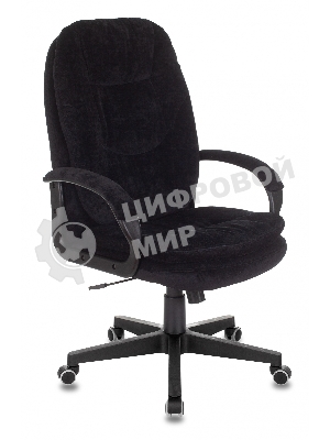 Кресло руководителя Бюрократ CH-868N Fabric черный Light-20, крестовина пластик