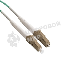 Патч-корд волоконно-оптический ExeGate FC-S-503-LC-LC-5M-LSZH (Шнур ВО MM 50/125 (OM3), LC/UPC-LC/UPC, Simplex, LSZH, 5м)