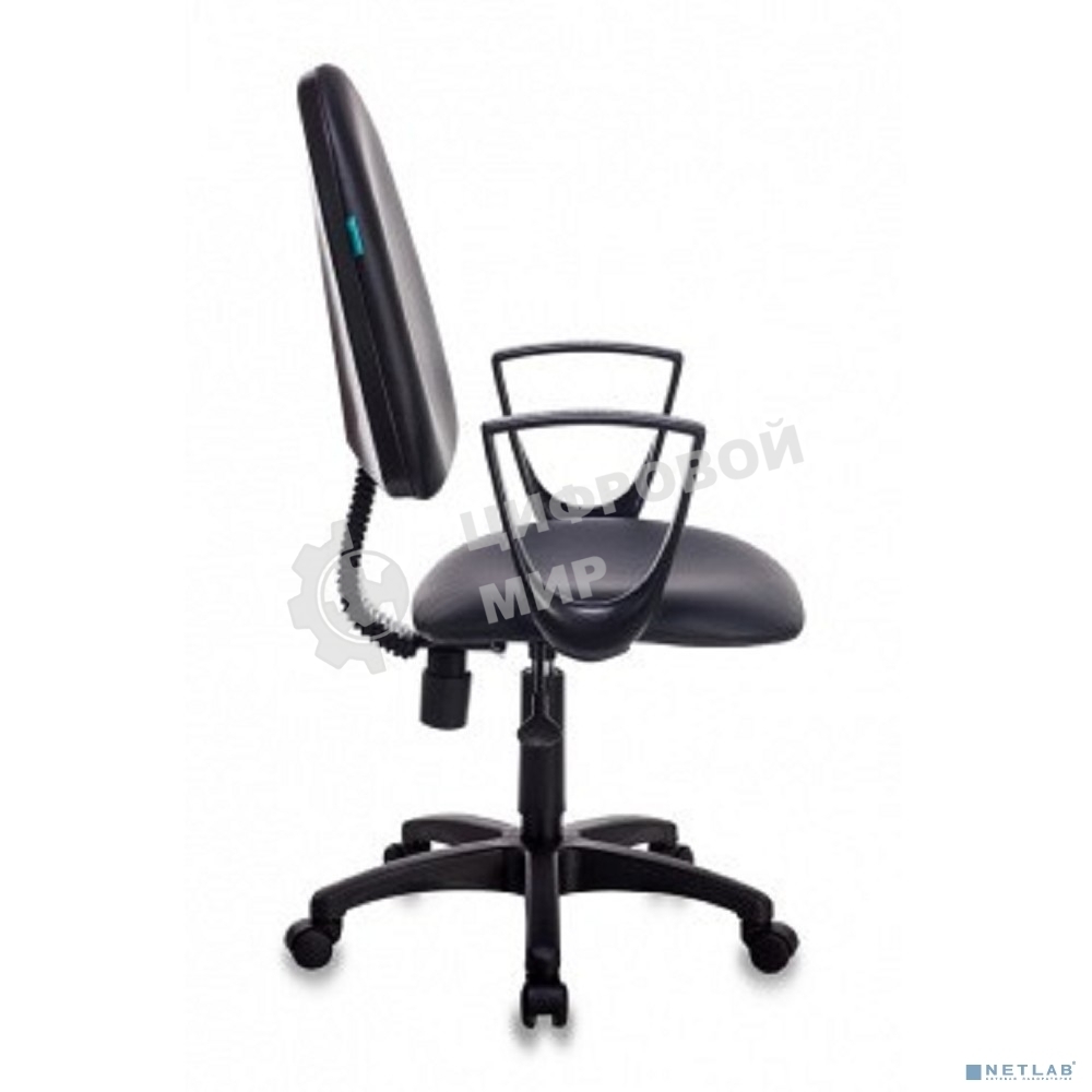 Кресло компьютерное Бюрократ CH-1300N/OR-16 черный Престиж+ искусственная кожа