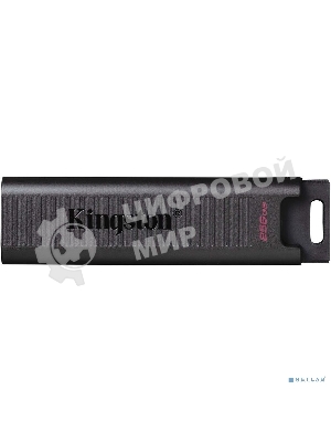Флешка USB Kingston DataTraveler Max (DTMAX/256GB), 256Gb, USB 3.2 Gen 2 Type-C, R/W 1000/900, черный