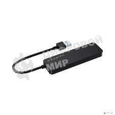 USB-концентратор Harper HUB-04P Black