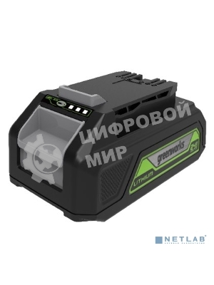Аккумулятор GreenWorks G24B4 24V, 4 А.ч(2926807)