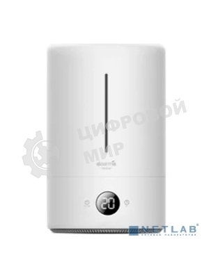 Увлажнитель воздуха Deerma DEM-F628S белый, 25 Вт, 5 л, ультразвуковой, ароматизация