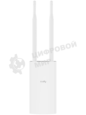 Повторитель беспроводного сигнала Cudy RE1200 OUTDOOR AC1200 Wi-Fi белый