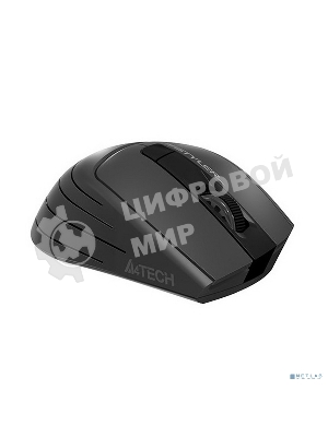 Мышь беспроводная A4Tech Fstyler FG30S серый, 2000 dpi, радиоканал, USB, кнопки - 6