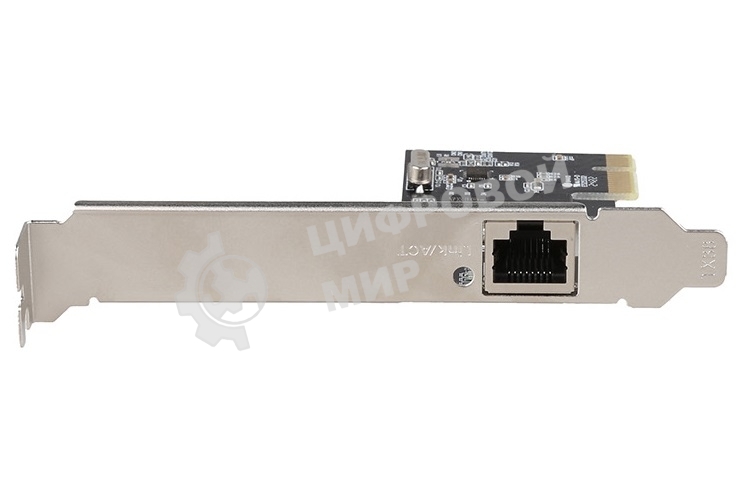 Сетевой адаптер ORIGO ON200/A1A PCI-E, 1x1000Base-T (низкопрофильная и стандартная планки в комплекте)