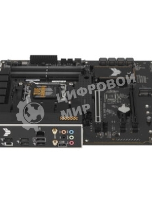 Материнская плата ASUS TUF GAMING A620-PRO WIFI, AM5, AMD A620, 4xDDR5, 4xSATA, 2xM.2, 1xPCI-E 4.0 x16, 1xPCI-E 3.0 x16, 2xPCI-E x1, 1xHDMI, 1xDP, 1x 2.5Gb LAN, 3xUSB-A 2.0, 2xUSB-A 3.2 Gen 2, 1xUSB-C 3.2 Gen 1, 5x3.5 мм, 7.1, ATX