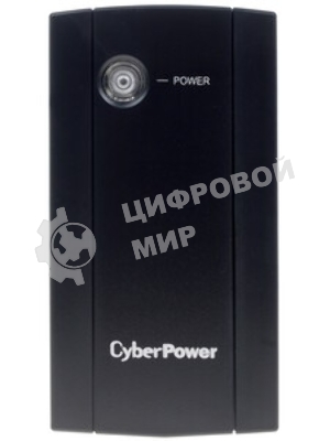 Источник бесперебойного питания CyberPower UTI875E/875 ВА/425 Вт/2 х CEE 7 (евророзетка)