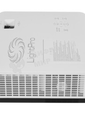 Проектор INFOCUS IN1036 3LCD, 5000 lm, WXGA, 1.371.65:1, 50000:1, (Full 3D), 16W, 2хHDMI 1.4b, VGA in, CompositeIN, 3,5 audio IN, RCAx2 IN, USB-A, VGA out, 3,5 audio OUT, RS232, Mini USB B serv, RJ45, 3,3 кг