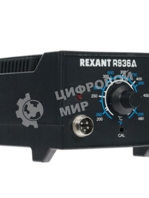Паяльная станция мини Rexant с контролем температуры, 230 В/10 Вт