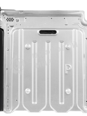 Встраиваемая электрическая духовка ELECTROLUX EOF5F70X с конвекцией, объем 72 л, 8 режимов, очистка каталитическая задняя стенка, 2 стекла в дверце, направляющие проволочные + телескопические (1 уровень)