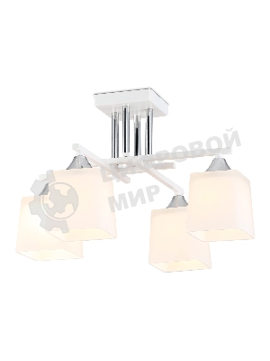 Светильник Ambrella light TR303041/4 WH белый E27/4 max 60W 420*420*260