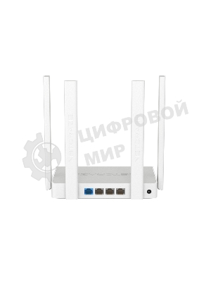 Гигабитный интернет-центр Netcraze Viva (NC-1913) с Mesh Wi-Fi 5 AC1200, 4-портовым Smart-коммутатором и многофункциональным портом USB