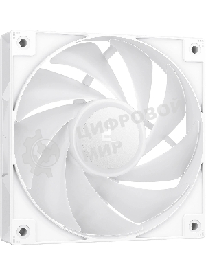 Кулер для процессора DEEPCOOL AG620 WH ARGb V2 LGA20XX/1700/1200/115X/AM5/AM4 (9шт/кор, TDP 260W, PWM, ARGb DUAL Fan 120мм, 6 тепл. трубок, белый) RET