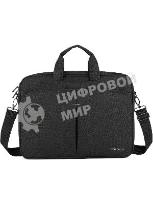 Сумка для ноутбука Continent CC-012 Black (15,6), черный