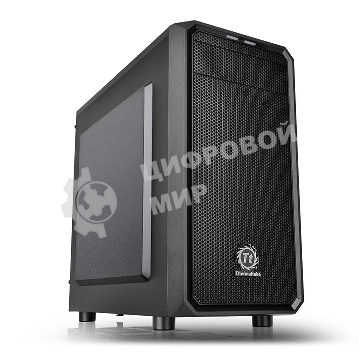 Компьютерный корпус Thermaltake Versa H15 черный без БП mATX 4x120мм 1xUSB 2.0 1xUSB 3.0 audio bott PSU
