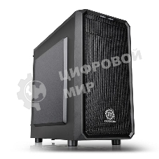 Компьютерный корпус Thermaltake Versa H15 черный без БП mATX 4x120мм 1xUSB 2.0 1xUSB 3.0 audio bott PSU