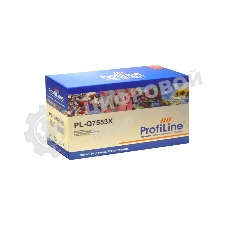 Картридж лазерный ProfiLine PL-Q7553X/715 для принтеров HP LJ P2010/P2014/P2015/2015d/2015n/M2727/M2727nf/M2727nfs/Canon LBP-3310/3370 7000 копий