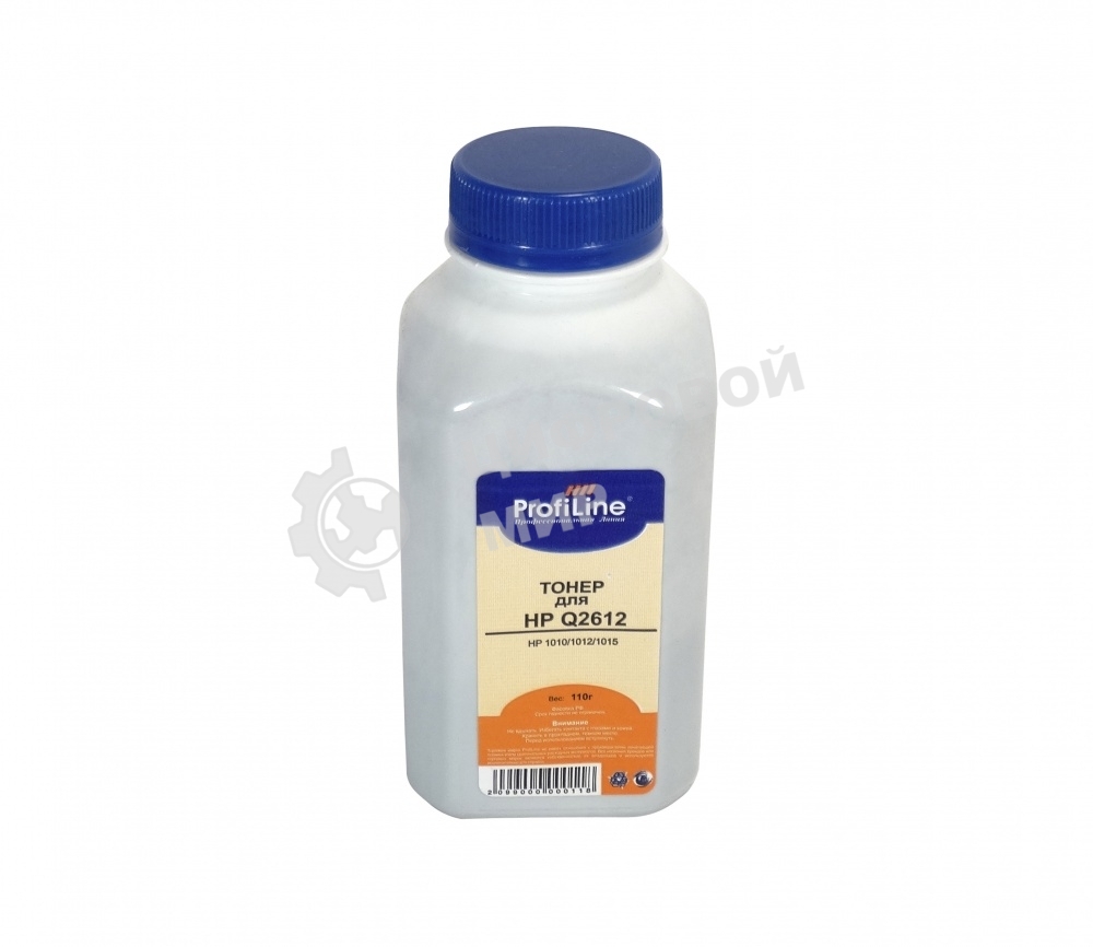 Тонер ProfiLine PL-Q2612 для принтеров HP LJ 1010/1012/1015 110 гр (T101) пр-во TTI Фасовка РФ