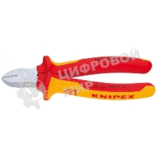 Бокорезы Knipex 7006160 1000V160 мм диагональные, ручки изолированные, с двухцв многокомп чехлами