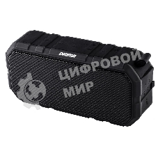 Колонка портатитвная Digma S-40 черный 10W 1.0 BT 2000mAh