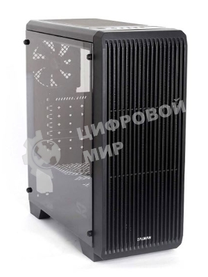 Компьютерный корпус Zalman S2 черный без БП ATX 2x120мм 2xUSB 2.0 1xUSB 3.0 audio bott PSU