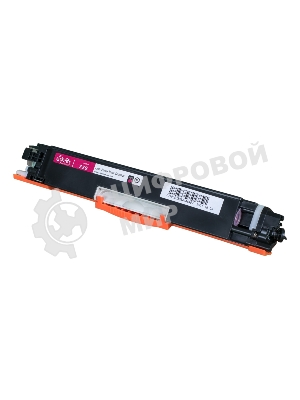 Картридж лазерный Sakura CRG729M для Canon LBP 7010C/7018C, пурпурный, 1000 к.