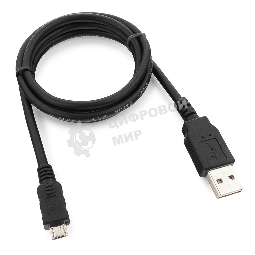Кабель Gembird/Cablexpert USB 2.0, мультиразъем USB, AM/microB 5P, 1м, пакет
