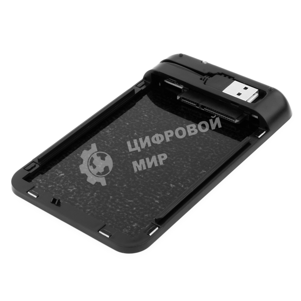 Внешний корпус для HDD AgeStar SUB2A8 SATA пластик/сталь черный 2.5