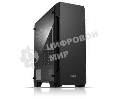 Компьютерный корпус Zalman S3 черный без БП ATX 2x120мм 2xUSB 2.0 1xUSB 3.0 audio bott PSU