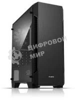Компьютерный корпус Zalman S3 черный без БП ATX 2x120мм 2xUSB 2.0 1xUSB 3.0 audio bott PSU